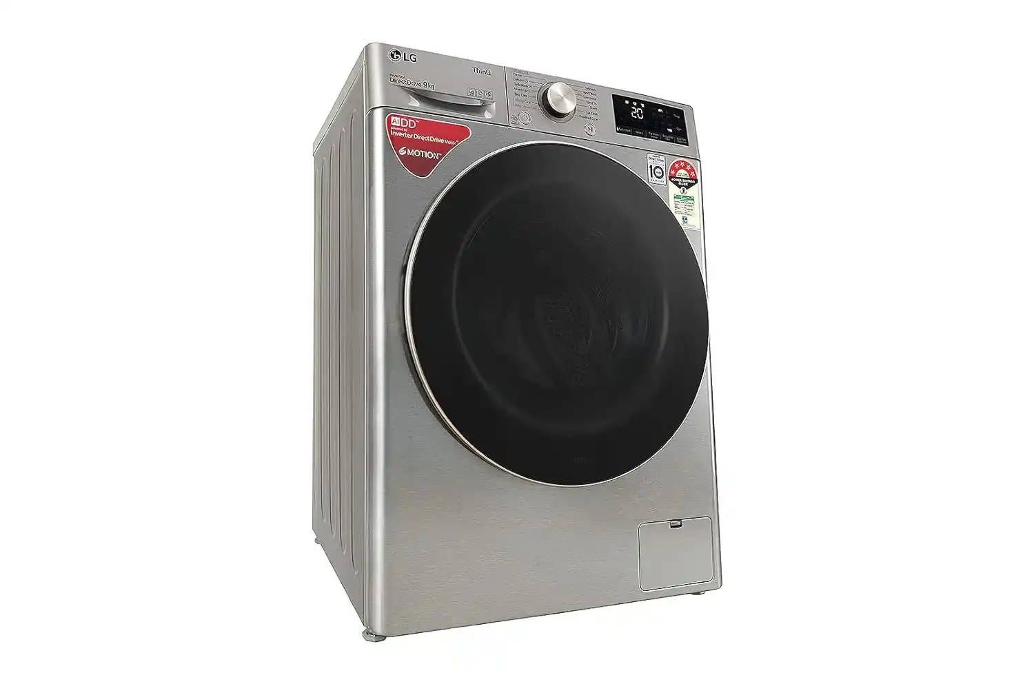 LG-AI-Direct-Drive-Front-Load-Washer-with-Steam-&-Turbowash-9.0KG-(FHV1409ZWP)
