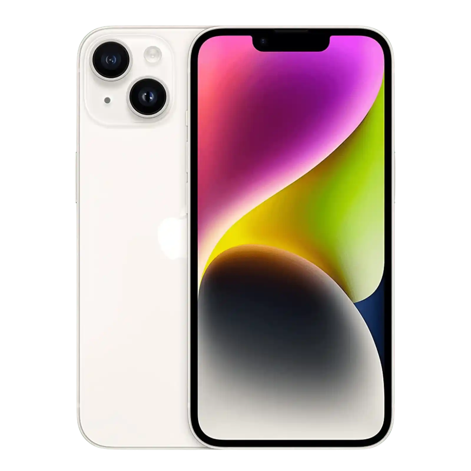 Apple iPhone 14 本体 イエロー 箱付き Apple Iphone 14 ( Starlight, 128GB )