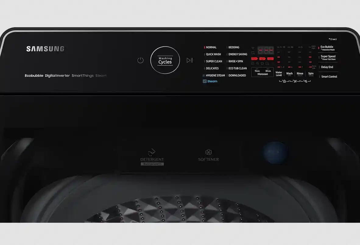 Samsung-11.0-Kg-Top-Load-Washing-Machine-With-Hygiene-Steam-And-Wi-Fi-Wa11Cg5886Bv-(-Blackcaviar-)