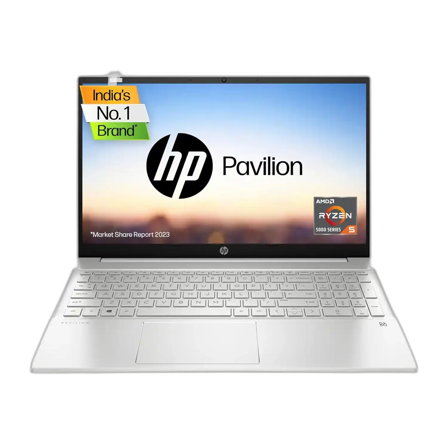 HP Pavilion 15 Ryzen 5 5625U 15.6 FHD Laptop 8GB RAM512GB SSD AMD