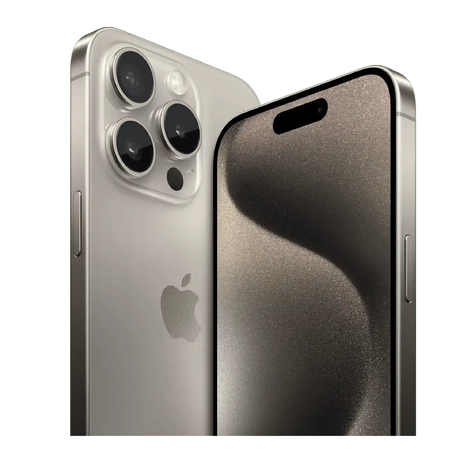 Apple iPhone 15 Pro (Natural Titanium, 512GB)