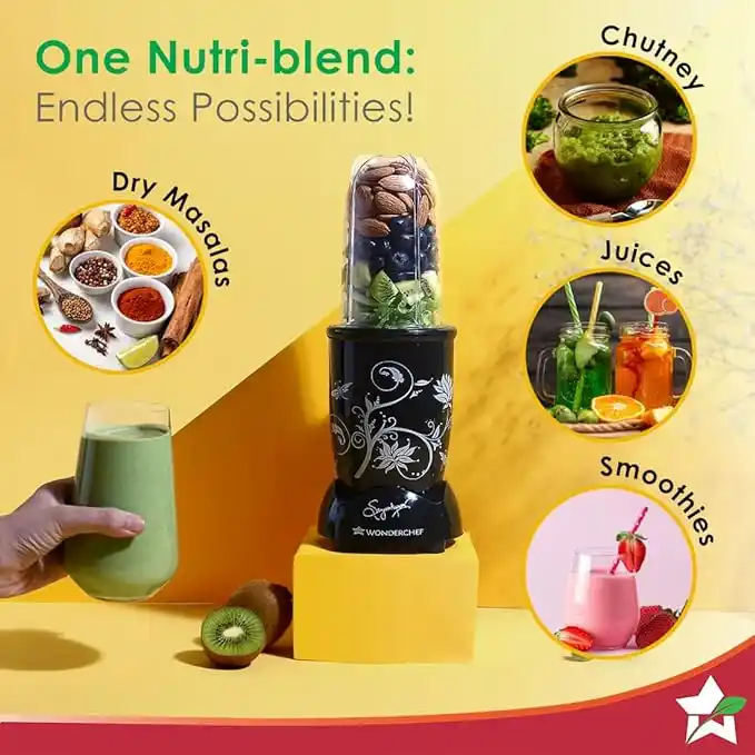 Wonderchef-Nutri-Blend-Black-2-Jar---Blender-Mixer
