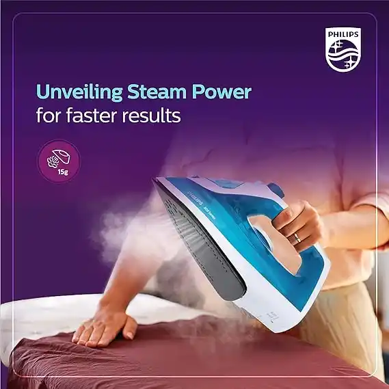 Philips 1250W Steam Iron DST0810 3 Philips 1250W Steam Iron DST0810