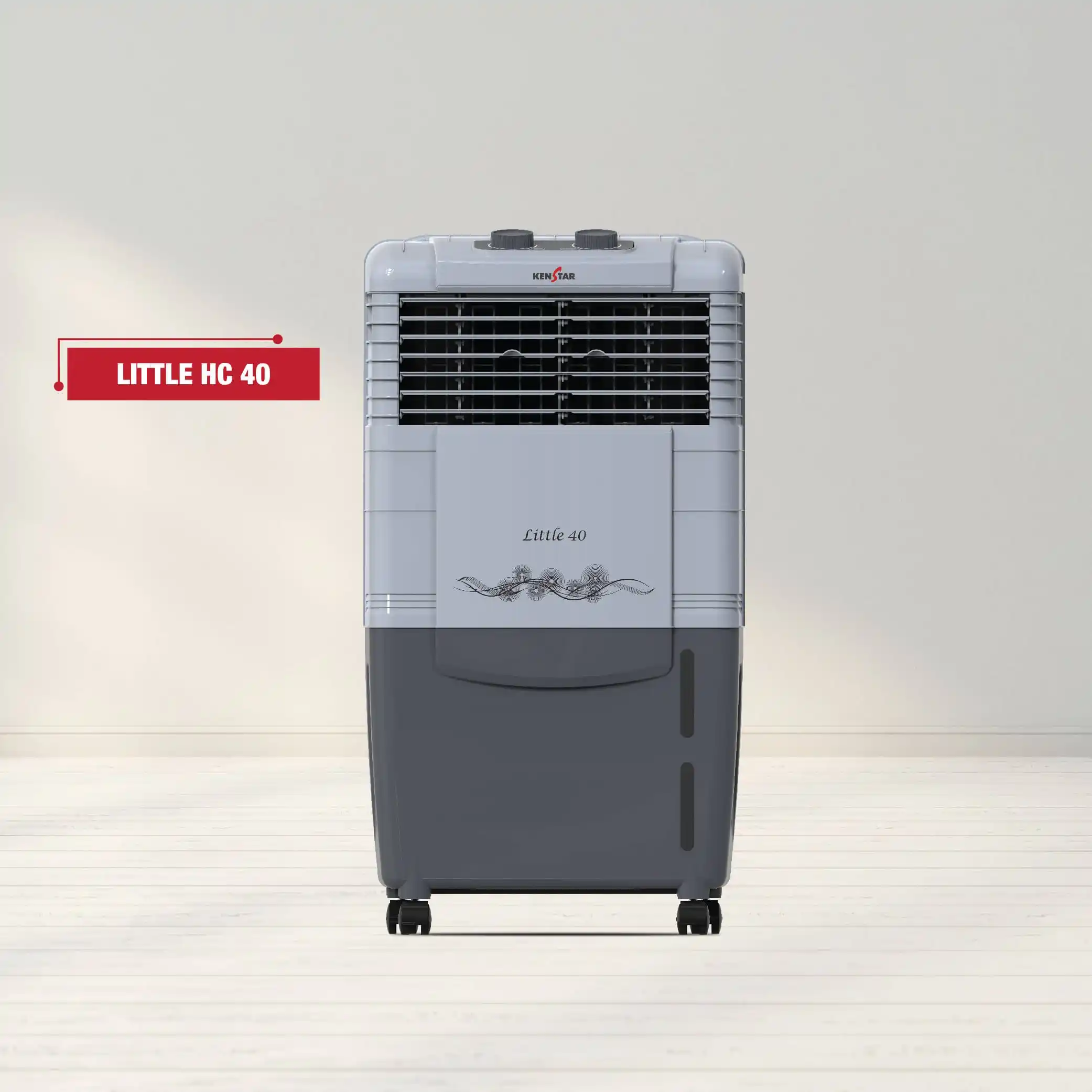 Kenstar-Little-Hc-40,-Co,-Gy---40-Ltr-(Grey)-Personal-Air-Cooler