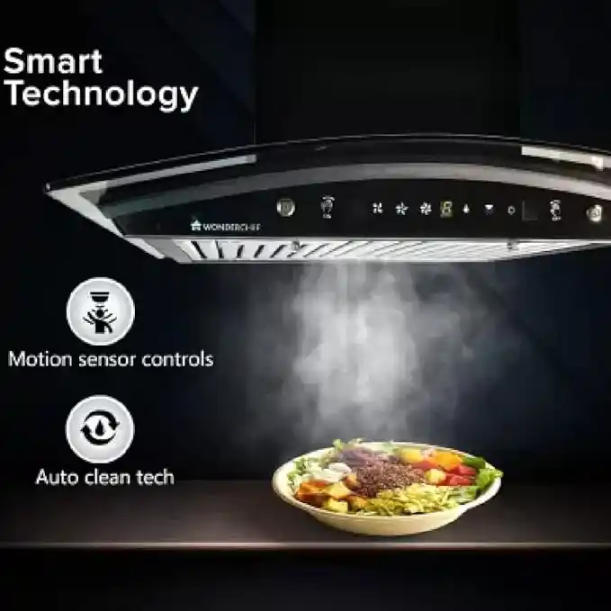 Wonderchef---Wonderchef-Power-Chimney-90CM-Auto-Clean-Speed-(Baffle-Filter)-Chimney-(TOUCH+3)