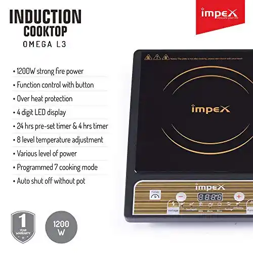 Impex---Omega-L3---(1500W)-Induction-Cooktop-(LX180)