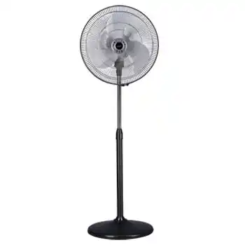 V-Guard---Metal-Fanza-Mpf-Delight-Neo-Stl-Blk-45CM---Pedestal-Fan