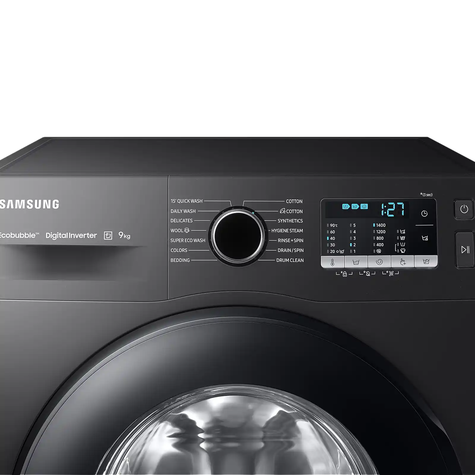 Samsung-(9.0-Kg)-(Black)-Wm-Fl-(WW90TA046AB1)