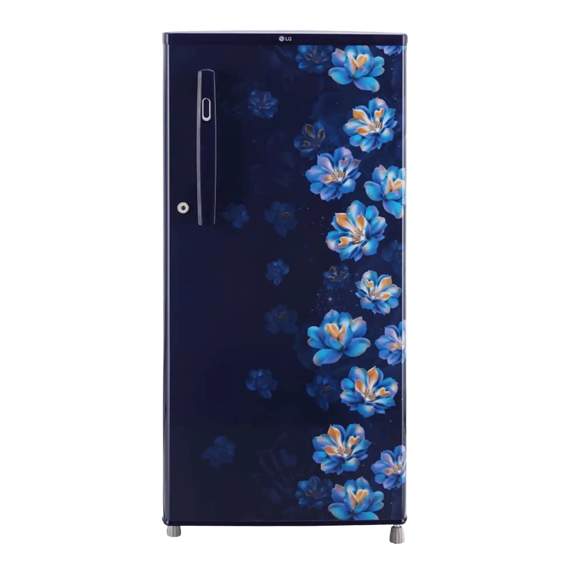 Gl-(Blue-Tulip)-(185-Ltr)-(Direct-Cool)-Single-Door-Ref-DC-LG-(B199OBTB.DBTZPST)