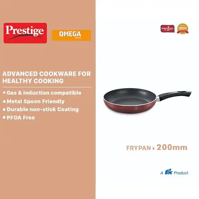 Prestige---Omega-Slt-Plus-Frypan-200---Fry-Pan