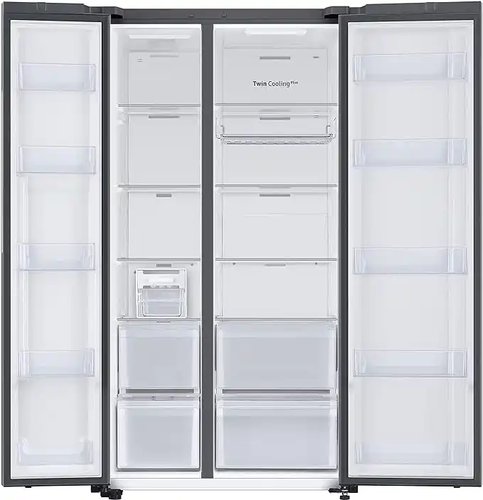 Samsung 653 L Convertible 5 in 1 Side by Side Refrigerator (Clean