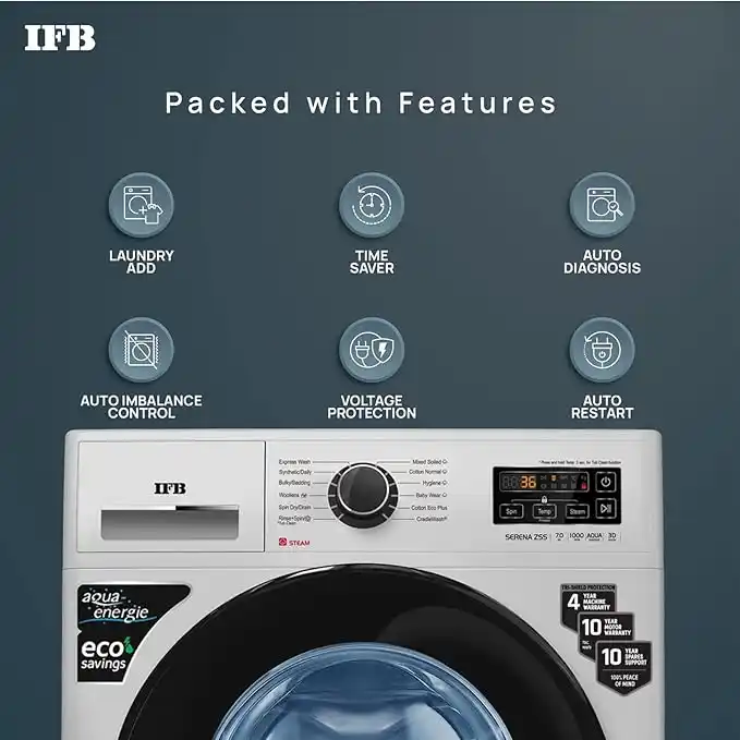 IFB-Serena-Zss-7010-(Silver)-Wm-Fl-(7.0KG)