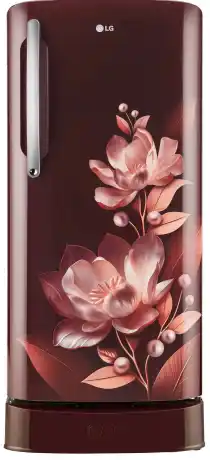 LG-LG-201L-5STAR-Inv-Direct-Cool-Single-Door-Ref-Gl-(201-Ltr)-(Scarlet-Marvel)-Digi-Display-(D211HSMD)