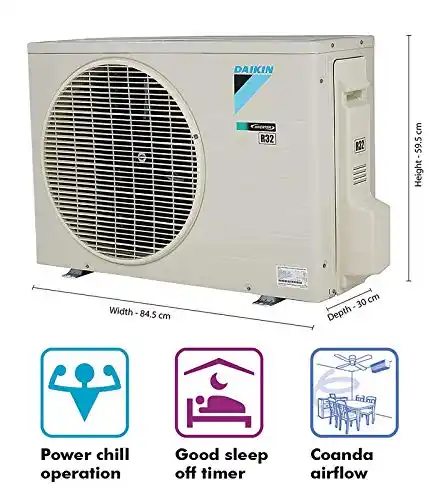 (1.5-Ton)-(3-Star)-RKL50UV16VAF---Copper-Condeneser---(White)-Split-Inv-AC---Dai-(FTKL50UV16VAF)