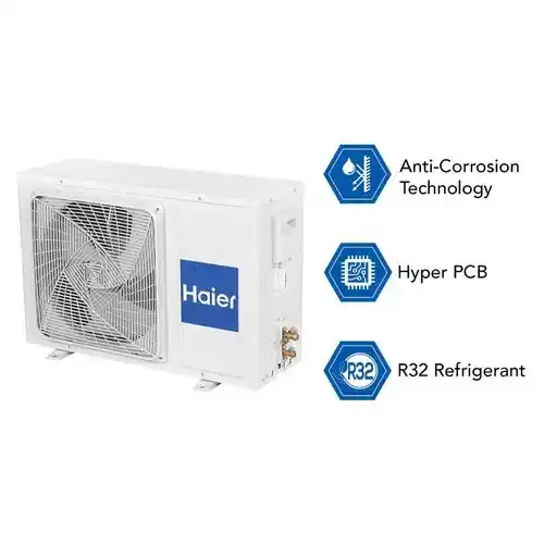 Haier-Frost-Self-Clean-1.5Ton-3Star-Split-Triple-Inverter-7IN1---White-HS18R-NTB3BN-INV/HU18-3BN--IN