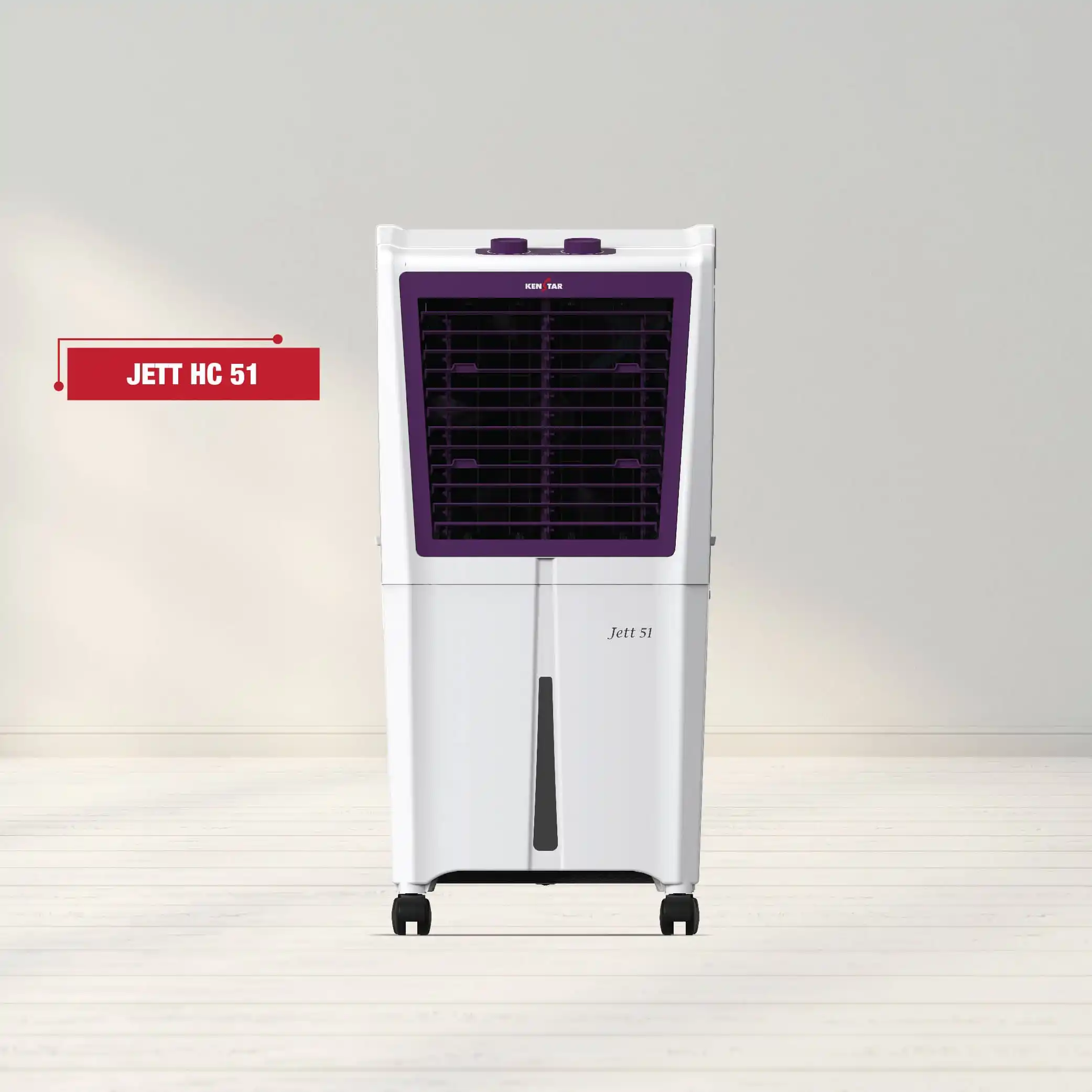 Jett-Hc-51,-Co,-Wh---51-Ltr-(White-&-Purple)-Personal-Desert---Air-Cooler---Kenstar