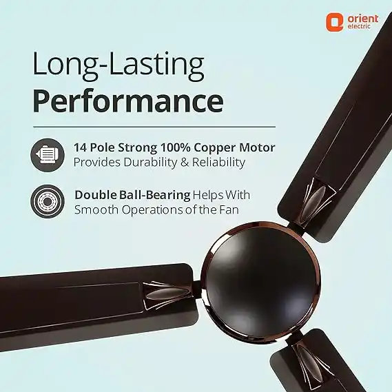 Orient-Electric-Falcon-Deco-1-Star-1200-Mm-3-Blade-Ceiling-Fan-(White)