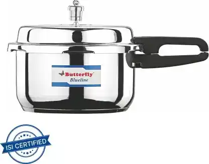 Blueline---Pressure-Cooker---Butterfly-(10LTR)