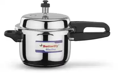 Blueline-2-Ltr-Ss---Pressure-Cooker---Butterfly