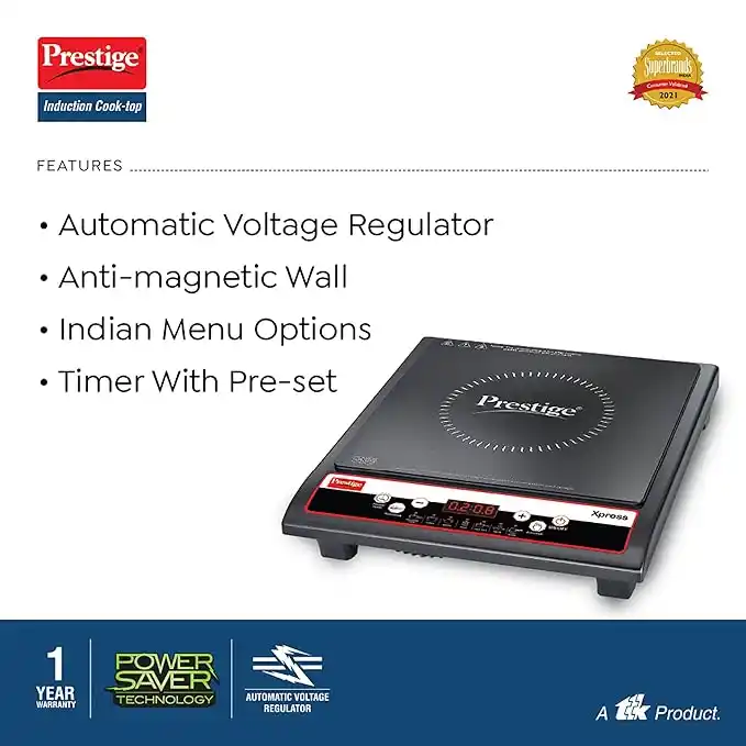 Prestige-Xpress-1200W-with-Ceramic-Plates-Induction-Cooktop