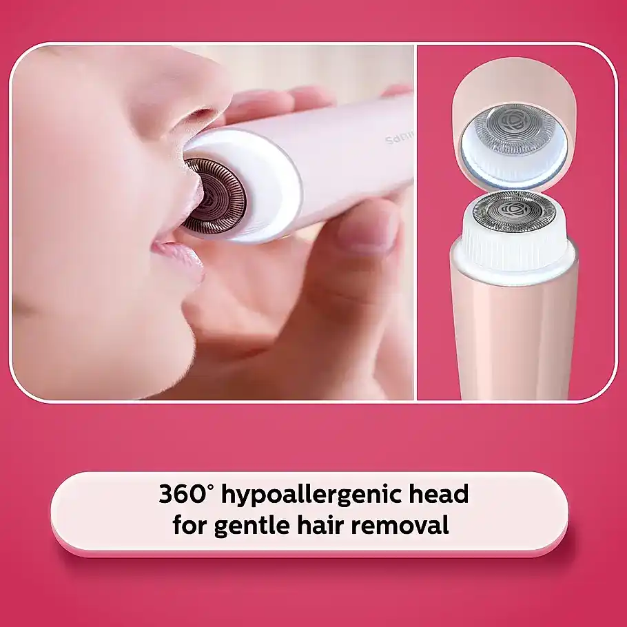 Shaver:facial-Hair-Remover-Philips-(BRR454)