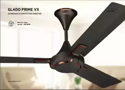 Cf-Glado-Prime-VX-400-48-Rbn-Blu-Mt-1200MM---Ceiling-Fan---V-Guard
