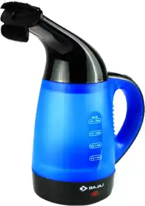 GS1-(600W)-(Blue&black)-Garment-Steamer-Cum-Kettle---Bajaj