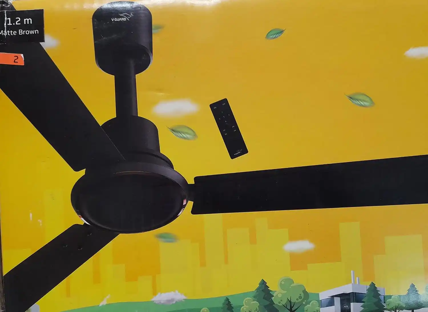 Cf-Enviro-32-48-Caramel-Brown-1.2M---Ceiling-Fan---V-Guard