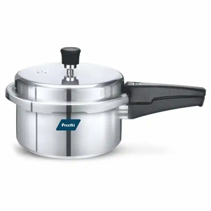 Alu.-Pressure-Cooker-Pc-002---5-Ltr---Pressure-Cooker---Preethi