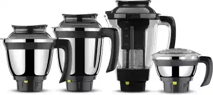 Matchless-4-Jar-(Grey)-Mixer---Butterfly