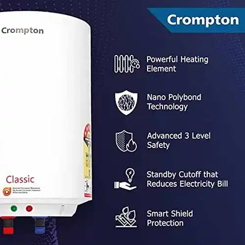 Classic-Ver-Mtg-Metal-4S-Swh-(4015)-Water-Heater---Crompton-(15LTR)