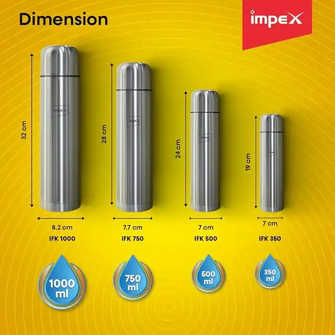Impex-Thermosteel-Flask-(Ifk-1000N)