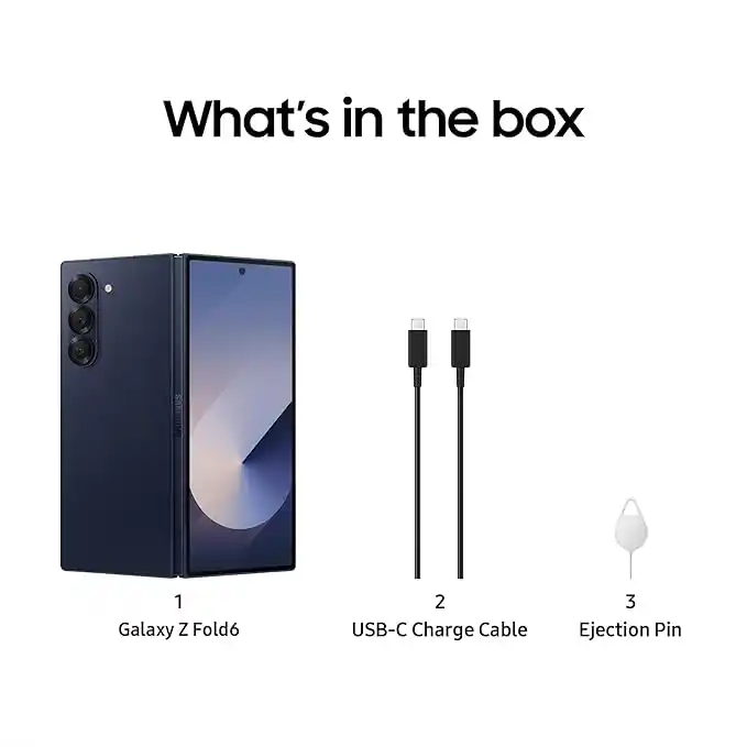 Samsung-Galaxy-Z-Fold-6-5G-(Navy,-12GB-512GB)