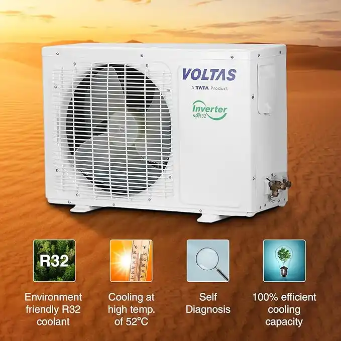 Voltas---Sac-125V-Vectra-Elite---(1.0-Ton)-(5-Star)-Inv-Split-AC