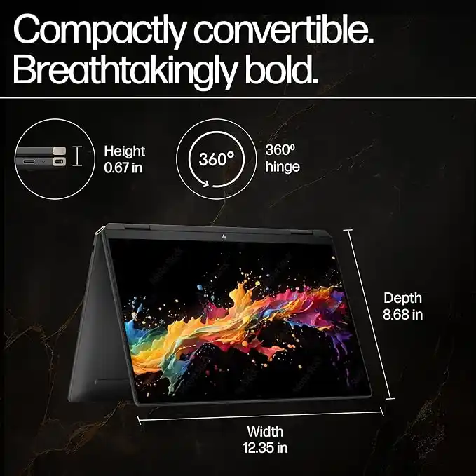HP-Spectre-x360-Intel-Core-Ultra-7-155H-(32GB-TB-SSD/Win11)-2IN1-Laptop-14-Inch-(Nightfall)-(LPDDR5X)