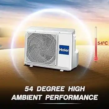 Haier-Frost-Self-Clean-3STAR-Split-Triple-Inverter-7IN1---White-HS13K-PYFR3BN-Inv/HU13-3BN---I-(1.0TON)