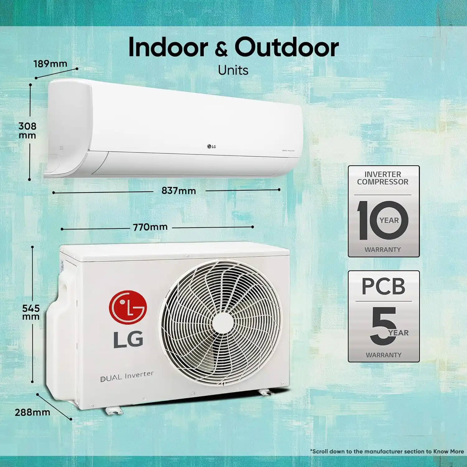 LG-Ts-1.0TON-(3STAR)-(TSNQ12BNXE/TSUQ12BNXE)-Inverter-Split-AC-(Q12BNXE.AMLG)