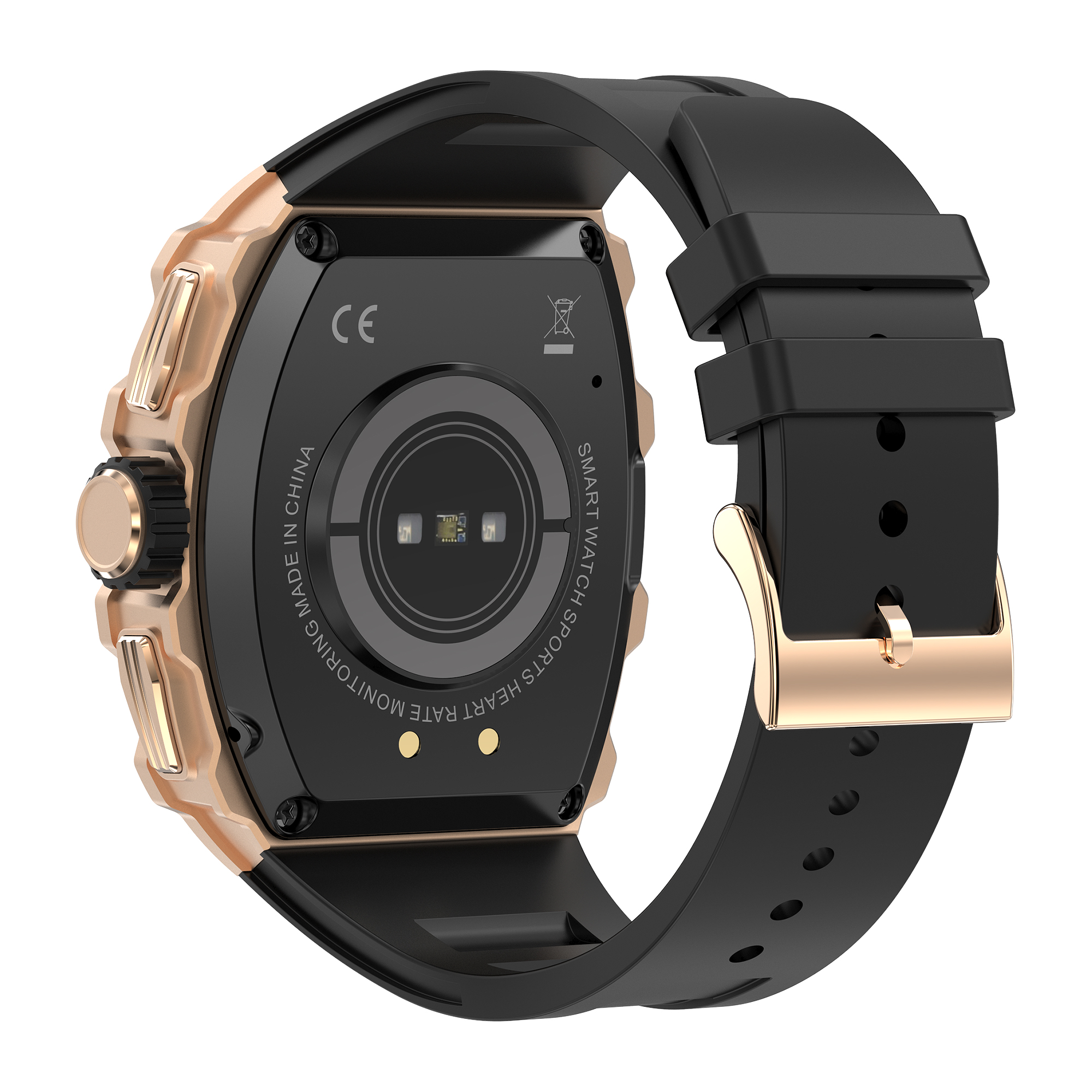 Nade-1.96-HD-Calling---Plan-X---Smart-Watch---Gold-Black