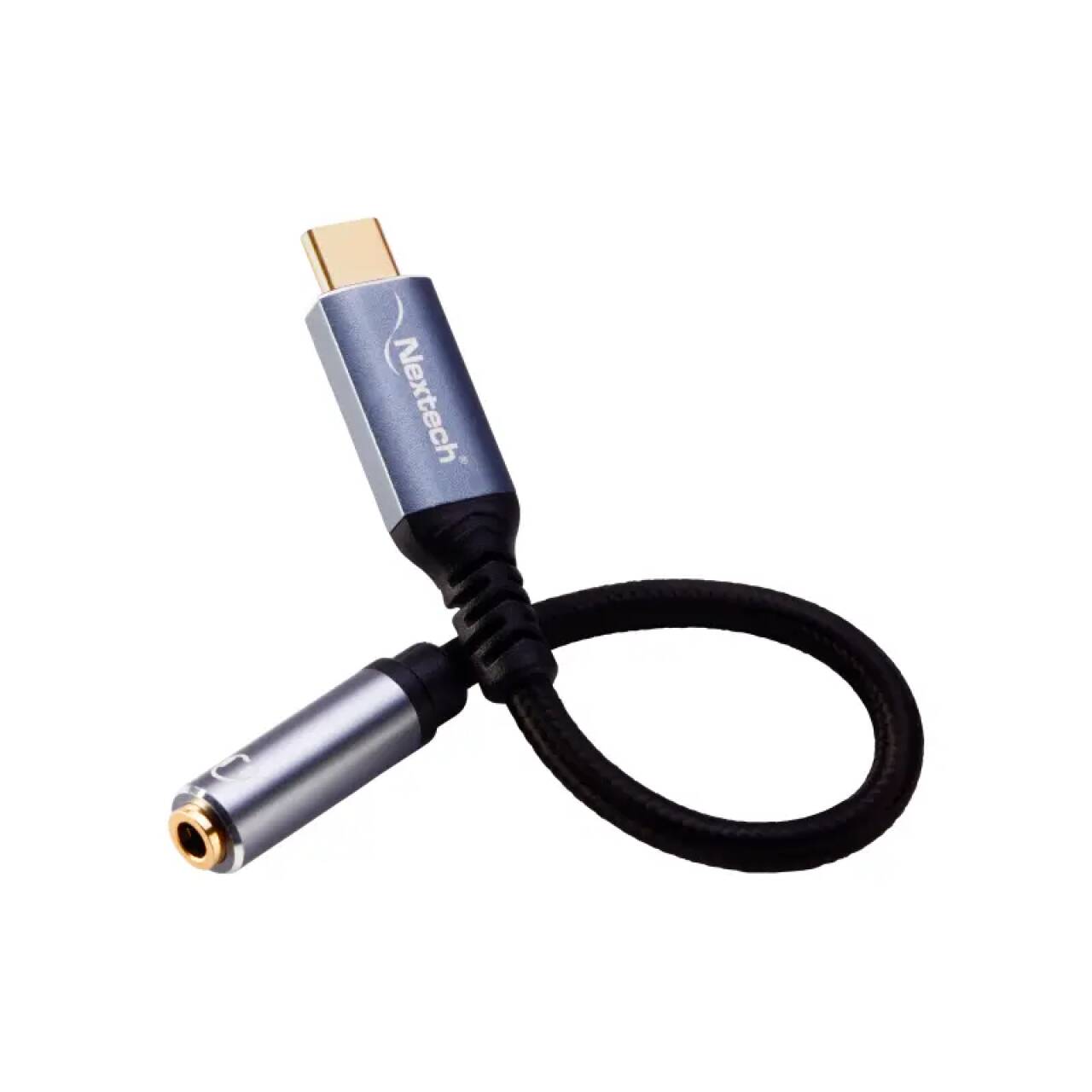 Nextech-USB-C-to-Aux-Music-&-Calling-(Connector)