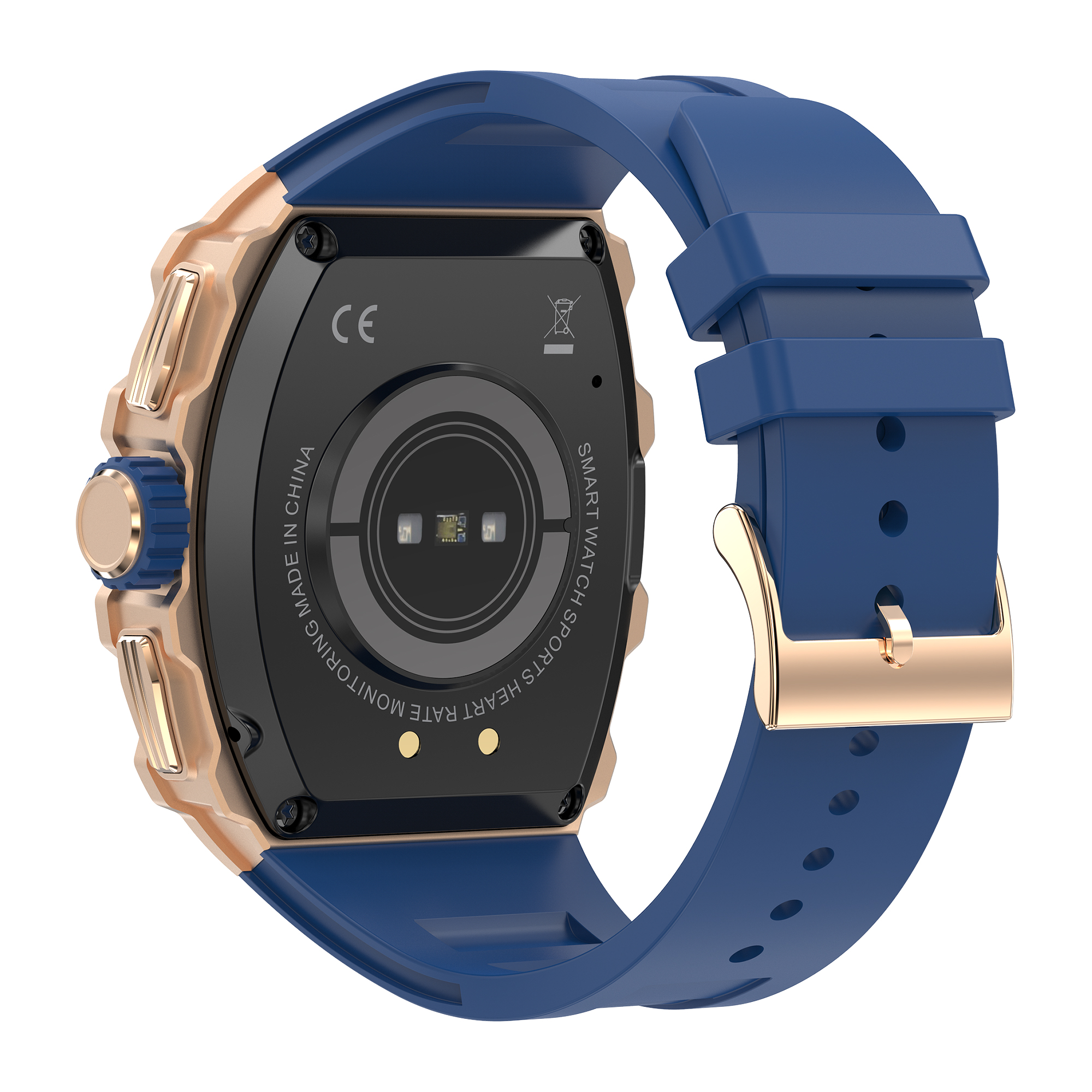 Plan-X---Nade-1.96-HD-Calling---Smart-Watch---Gold-Blue