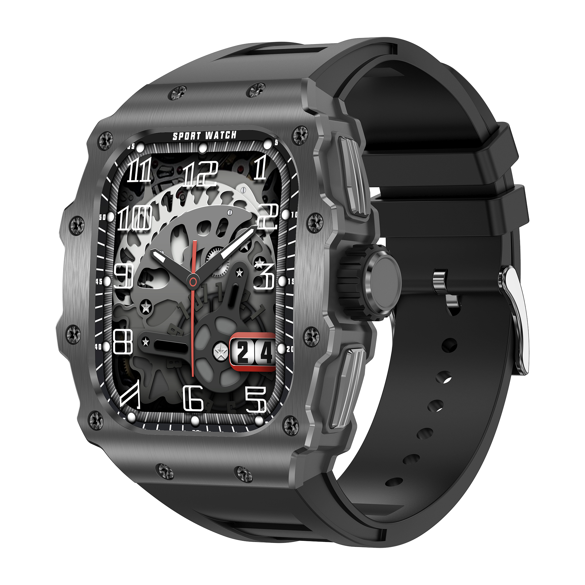 NADE-1.96-HD-CALLING---PLAN-X---SMART-WATCH---BLACK