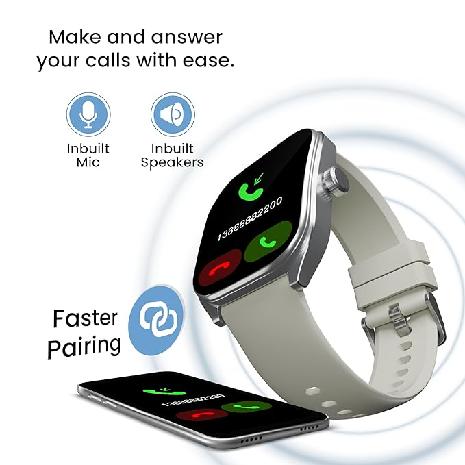 Cellecor-M6-Twist-Smart-Watch-(Black)
