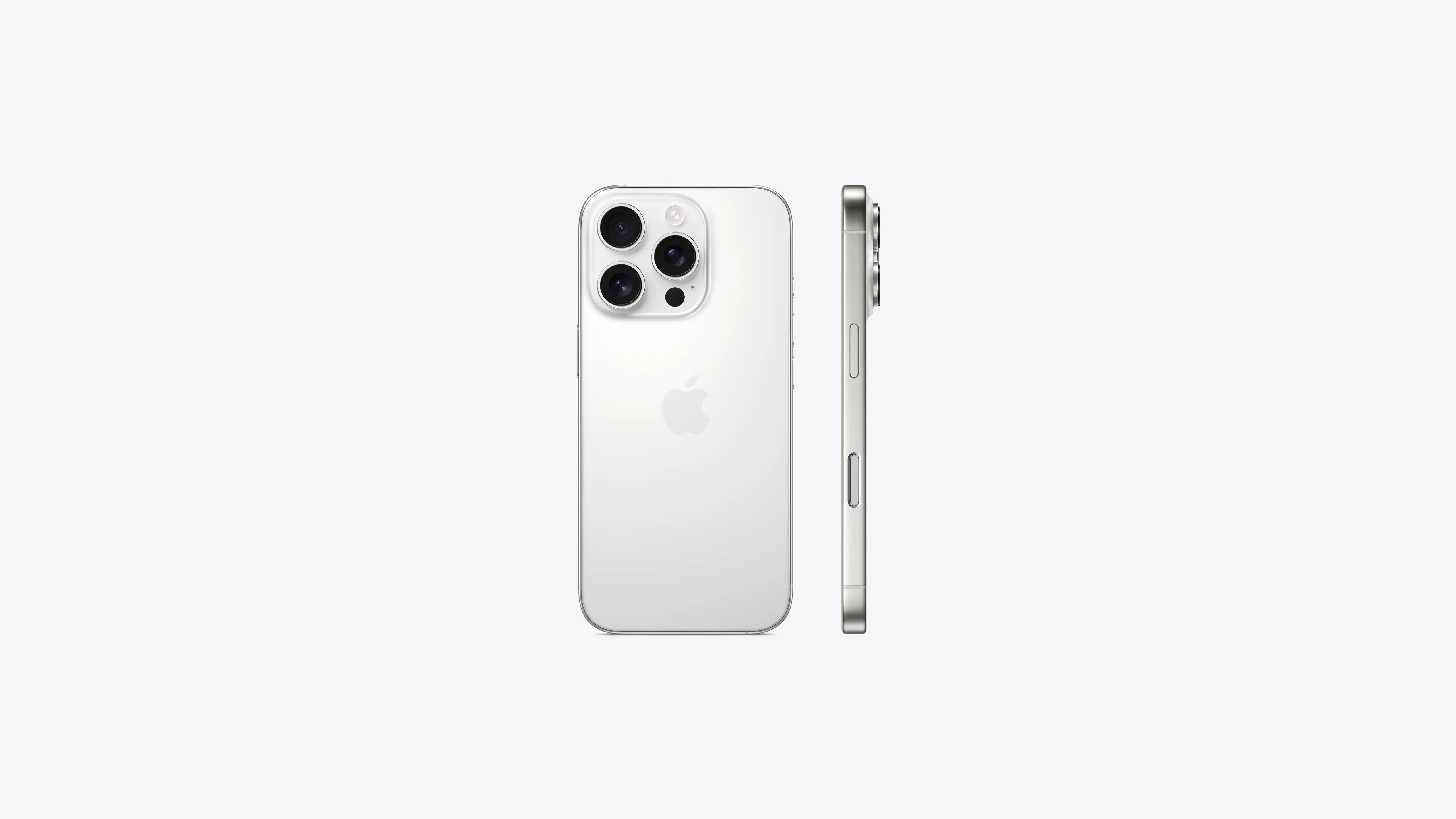 Apple iPhone 16 Pro Max (White Titanium, 256GB)