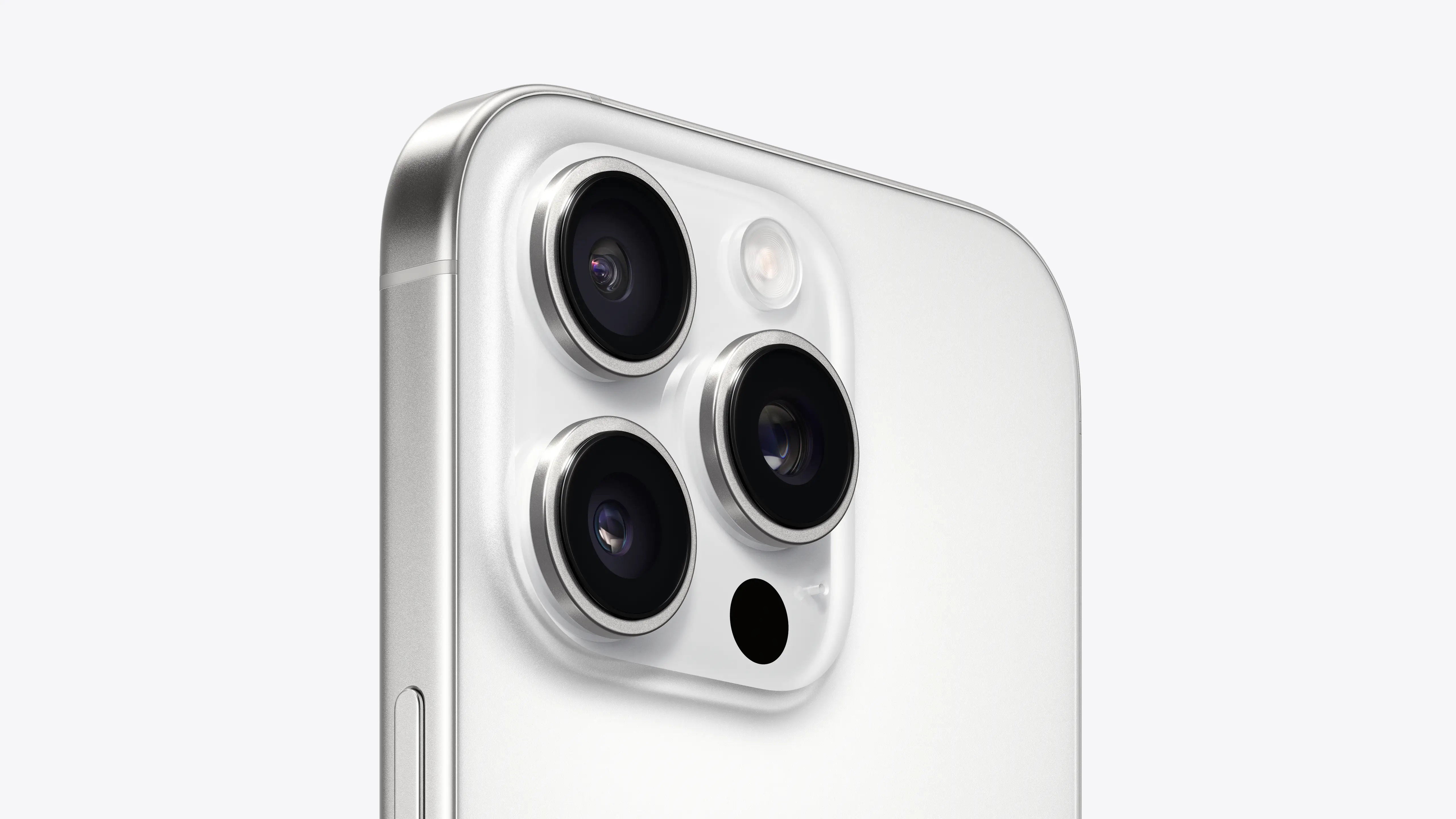 Apple iPhone 16 Pro Max (White Titanium, 256GB)
