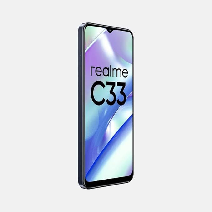 realme RMX933 4GB/128GB スマートフォン Amazon.com: realme C33 Dual-SIM 64GB ROM + 4GB RAM (Only GSM