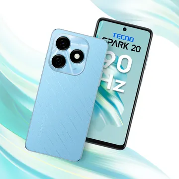 Tecno-Spark-20-4G-(Magic-Skin-Blue-8GB,-128GB)