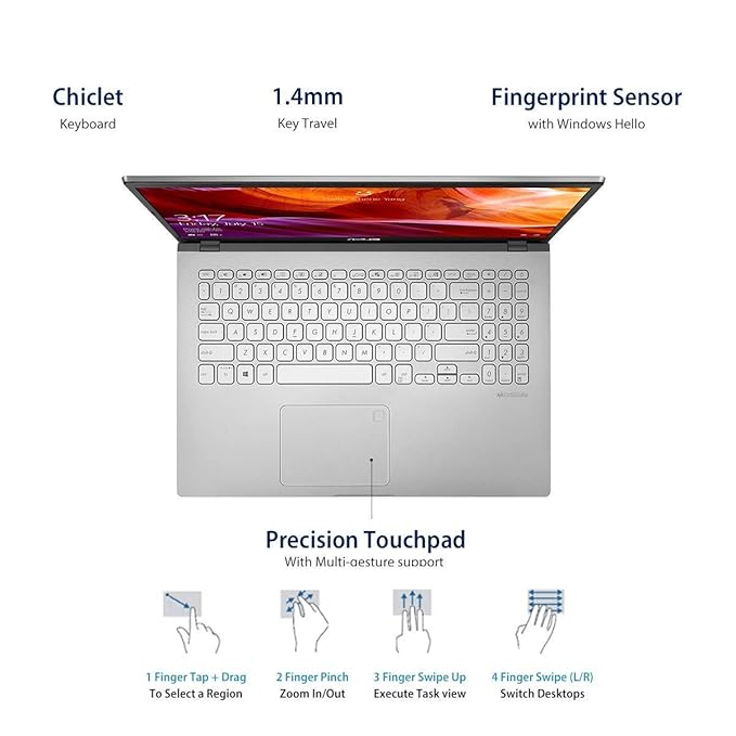 ASUS---X515EA-BQ522TS---i5-1135G7-8GB/512G-Pcie-SSD-(Transparent-Inch-FHD-Vips-Laptop-(SILVER)15.6)