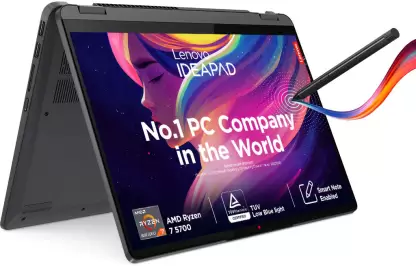 Ideapad Flex-5/14ALC7/R7-5700U/16GB/512GB SSD (Fp) Backlit KB/W11