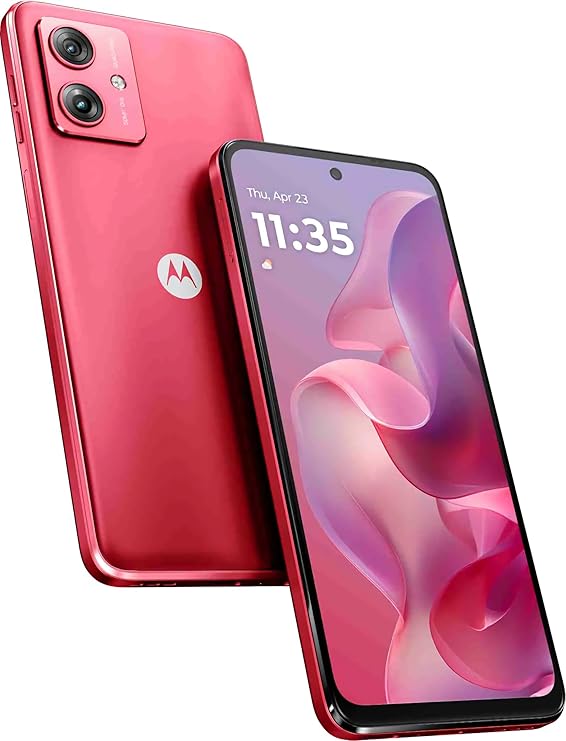 Motorola Moto G64 5G (berry Red, 12GB, 256GB)