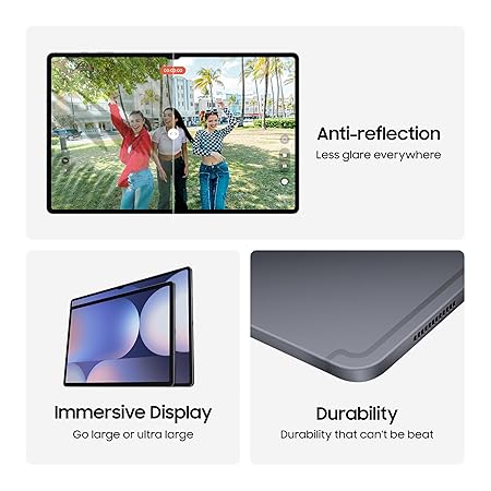 Samsung-Galaxy-Tab-S10-Ultra-Wi-Fi-(Moonstone-Gray,-12GB,-256GB)